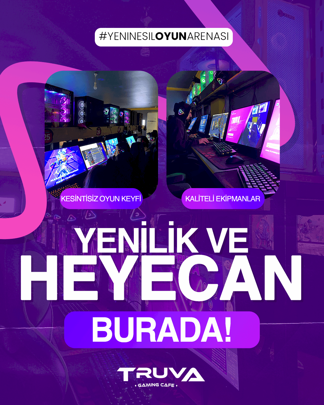 YENİ NESİL HEYECAN BURADA